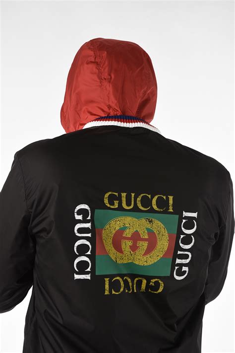 giubotto bomber gucci|Gucci logo.